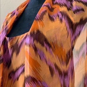 DVF Silk Top